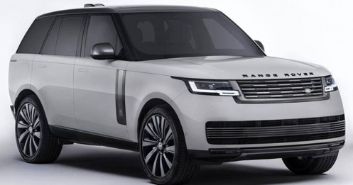 Range Rover SV Ranthambore Edition lấy cảm hứng từ hổ