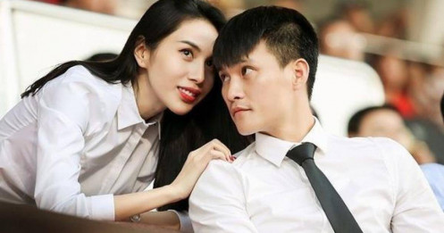 Điểm chung của Thuỷ Tiên và Doãn Hải My: Hai nàng WAG giàu có, xinh đẹp và cùng làm điều này cho chồng cầu thủ