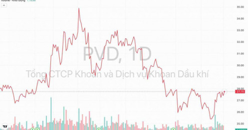 PV Drilling (PVD): Giá thuê giàn khoan ký mới có thể tăng thêm 12%, đạt 110.000 USD/ngày