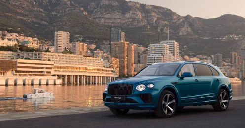 Bentley Bentayga được lấy cảm hứng từ siêu du thuyền