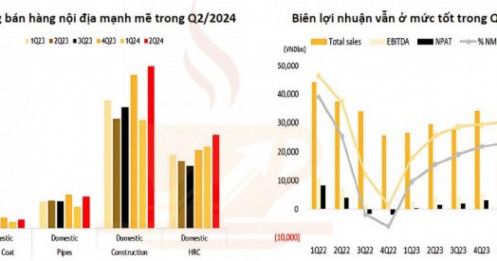 Ngành Thép - Hòa Phát (HSX: HPG) – Bền bỉ trước thử thách