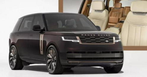 Range Rover SV Ranthambore Edition - Phiên bản giới hạn lấy cảm hứng từ loài hổ