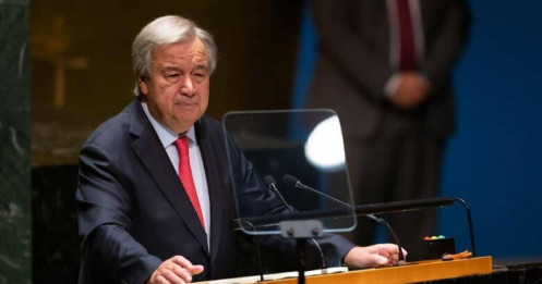 Israel tuyên bố cấm Tổng thư ký Liên hợp quốc António Guterres nhập cảnh