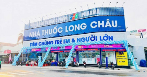 FPT Retail dốc toàn bộ vốn tại Long Châu để thành lập công ty mới