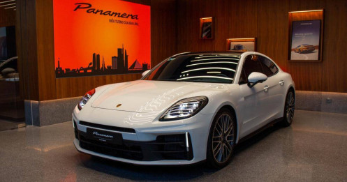 Cận cảnh Porsche Panamera 2024 vừa ra mắt tại Việt Nam