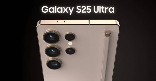 Rò rỉ mô hình Galaxy S25 Ultra