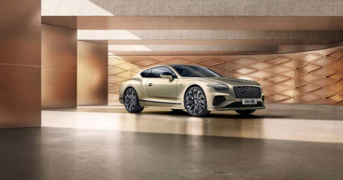 Loạt xe Bentley Mulliner 2025 cải tiến với sức mạnh 782 mã lực và tầm di chuyển 80 km không tốn xăng