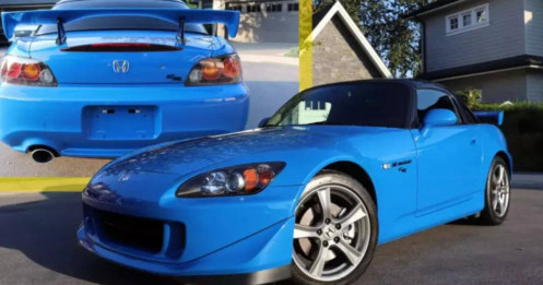 Chiếc Honda S2000 CR 2008 này sẽ lý giải vì sao xe JDM được săn lùng: Giá hiện cao gấp đôi so với 16 năm trước