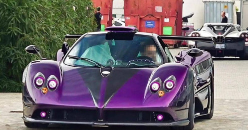 Pagani Zonda 760 LH xuất hiện sau hơn một năm ở ẩn do tai nạn