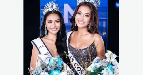 Ngỡ ngàng Miss Cosmo 2024 sành sỏi tiếng Việt chỉ sau 2 ngày đăng quang