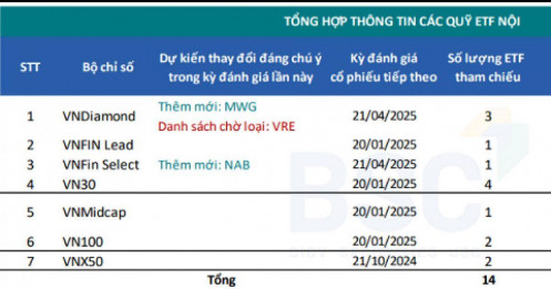 MWG sẽ quay lại rổ VNDiamond tại kỳ cơ cấu tháng 10?