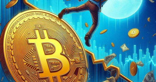 Giá Bitcoin lại tụt xuống mức 64.000 USD – Đây là lý do tại sao