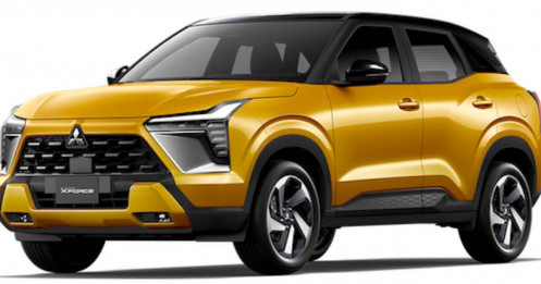 Mitsubishi Xforce Ultimate giá ngang Xpander Cross 2023: Chọn xe nào?