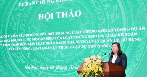 Sửa đổi, bổ sung Luật Chứng khoán tạo điều kiện thuận lợi cho các doanh nghiệp tham gia thị trường và huy động vốn