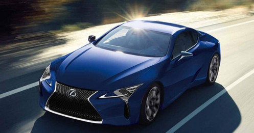 'Soi' chi tiết Lexus LC500 2025 mới, chào bán từ 2,49 tỷ đồng