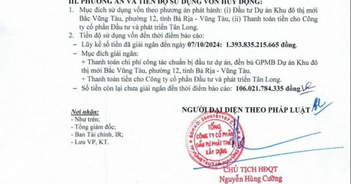 DIC Corp đã giải ngân 93% vốn huy động từ năm 2021 vào dự án 'đất vàng' tại TP. Vũng Tàu