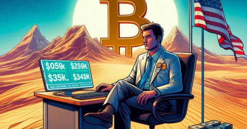 Peter Brandt dự đoán Bitcoin sẽ đạt 135.000 USD vào năm 2025, 48.000 USD là ngưỡng quyết định