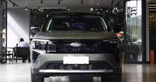 HOT: Ảnh thực tế Ford Territory bản nâng cấp mới vừa trình làng