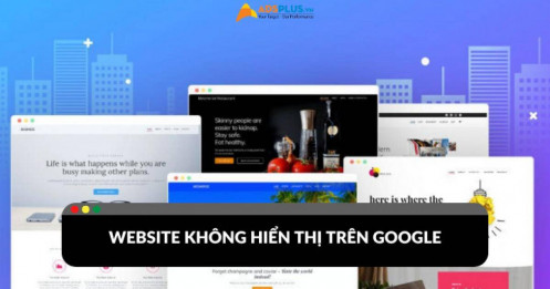 Nguyên nhân Website không hiển thị trên Google và cách khắc phục