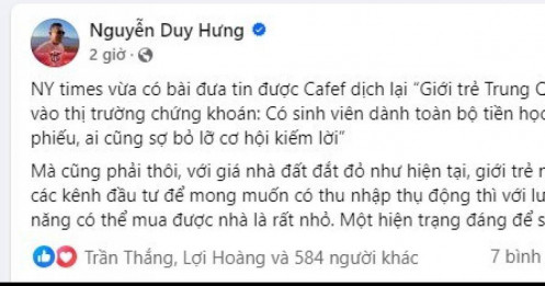 TTCK và giấc mơ có nhà của người trẻ: Hiện trạng đáng suy nghĩ