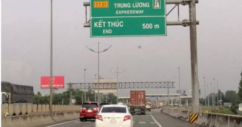 33.910 tỷ đồng mở rộng đường cao tốc TPHCM - Trung Lương - Mỹ Thuận