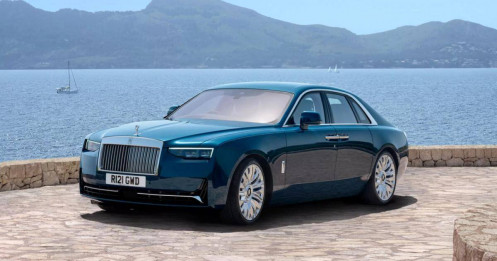 Sedan siêu sang Rolls-Royce Ghost Series II 2025 ra mắt