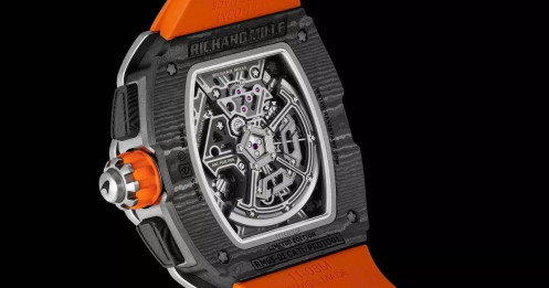 Richard Mille tái hợp tác với McLaren sản xuất đồng hồ trị giá gần 6,8 tỷ đồng