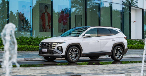 Hyundai Tucson 2024 ra mắt, giá từ 769 – 919 triệu đồng