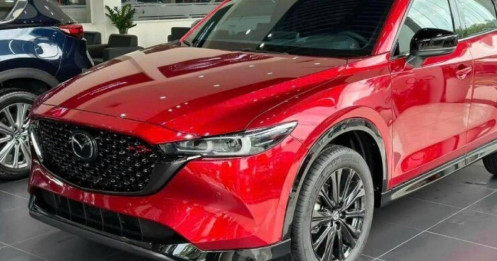 Thích SUV cao cấp, chọn mua Hyundai Santa Fe hay Mazda CX-5?