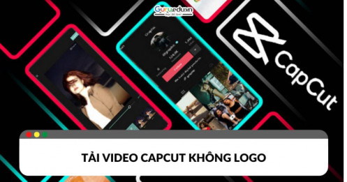 Hướng dẫn 3 cách tải video CapCut không logo dễ dàng