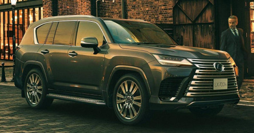 Lexus LX có thêm phiên bản hybrid mới