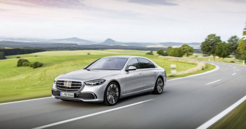 Mercedes tiết lộ tương lai dòng S-Class