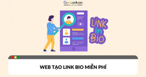 Gợi ý những web tạo link bio miễn phí