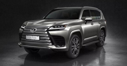 Lexus LX 700h ra mắt, bổ sung phiên bản địa hình