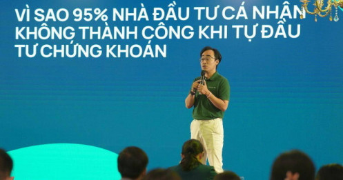 Sếp Dragon Capital: Chỉ có 5% nhà đầu tư cá nhân thành công﻿