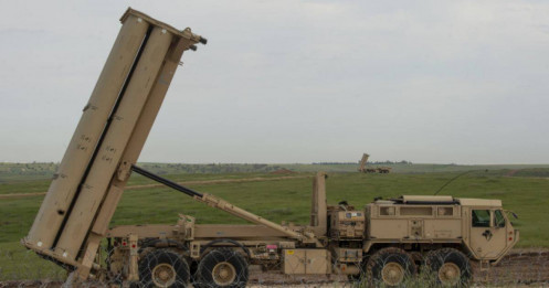 Mỹ sắp triển khai lá chắn tên lửa THAAD tới Israel