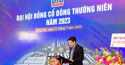 Chủ tịch DIC Corp Nguyễn Hùng Cường sẽ nhận thừa kế hơn 20,75 triệu cổ phiếu