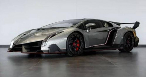 Kinh tế ảm đạm, Lamborghini Veneno Coupe 2014 rớt giá nhẹ, có cho vay trả góp nhưng...