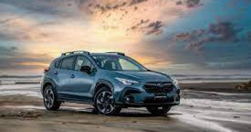 Subaru Crosstrek được nâng cấp trang bị mới