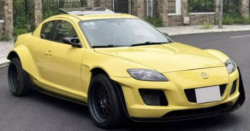 Mazda RX-8 'cổ lỗ sĩ' rao bán 1,39 tỷ, đắt ngang Mercedes-Benz CLA45