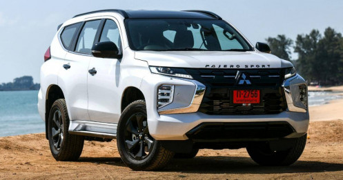 Mitsubishi Pajero Sport giảm giá gần 300 triệu để xả hàng tồn