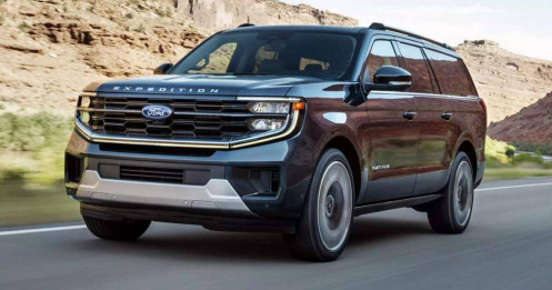 Ford Expedition 2025 trình làng với nhiều công nghệ mới