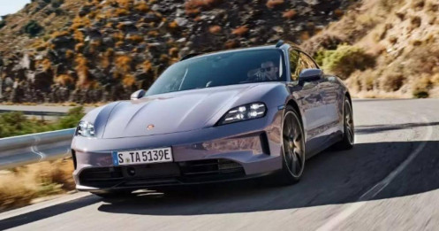 Porsche Taycan 2025 chốt lịch ra mắt Việt Nam vào 17/10