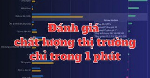 Cách đánh giá chất lượng thị trường chỉ trong 1 phút