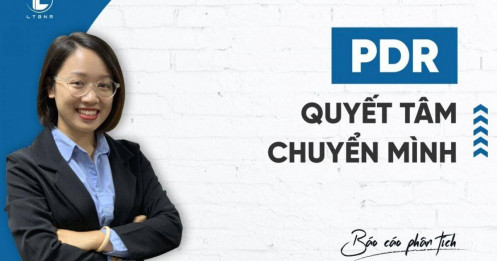 PDR – Quyết tâm chuyển mình