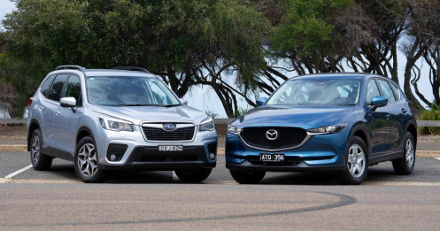 SUV cỡ C tầm giá 1 tỷ nên chọn Mazda CX-5 hay Subaru Forester?