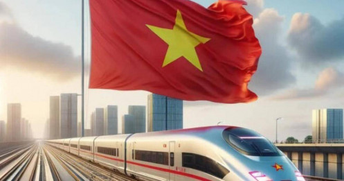 Giai đoạn đầu, đường sắt tốc độ cao chở khách tốc độ 320km/h, chở hàng 120km/h