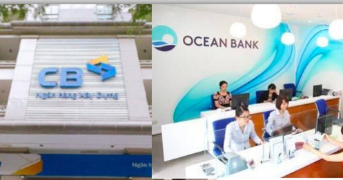 Thấy gì từ việc VCB và MBB nhận chuyển giao CBBank và OceanBank?