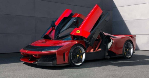 Ferrari trình làng siêu xe F80 mạnh nhất lịch sử thương hiệu