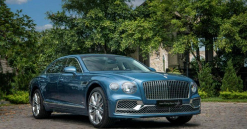 Xe siêu sang Bentley động cơ hybrid sắp về Việt Nam, giá trên 20 tỷ đồng